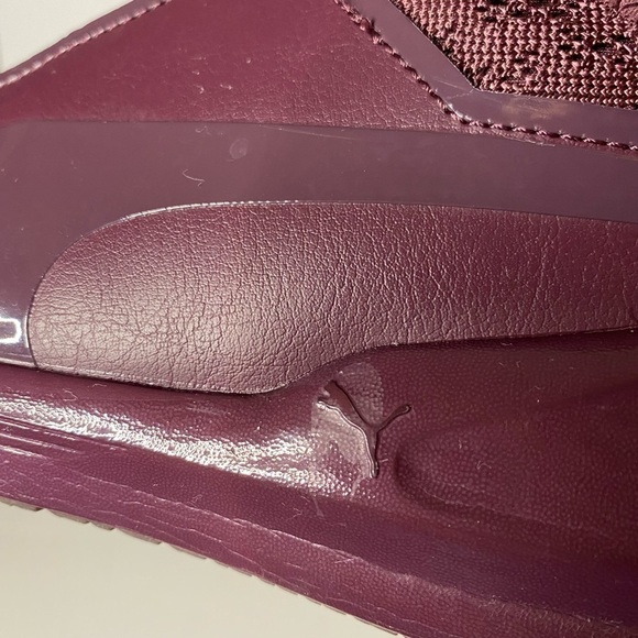 Puma Fierce KRM Winetasting Red Plum Sneakers 7 - Picture 12 of 12